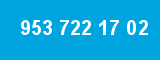 953 722 17 02 953 722 17 02